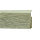 Плинтус пластиковый Royce 80 мм 301 Дуб Венеция 2,2 м 2007 - фото 5991